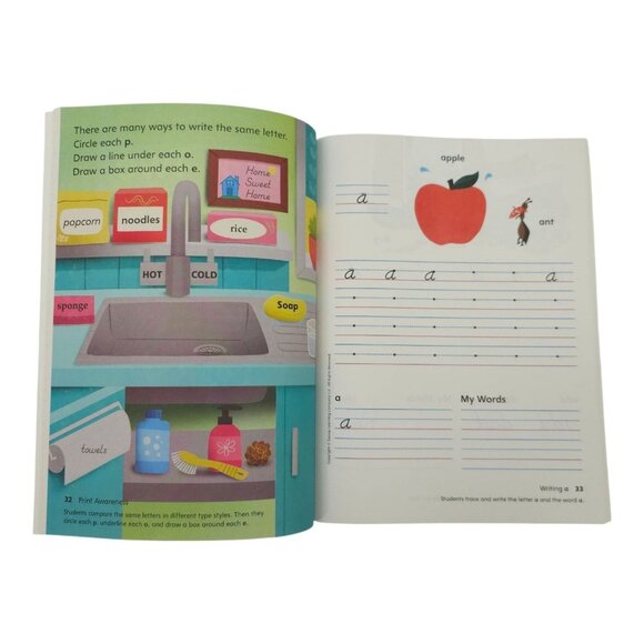 D'Nealian Handwriting Grade 1 Teacher's Edition Student Manuscripts Pencils NEW - Picture 13 of 16